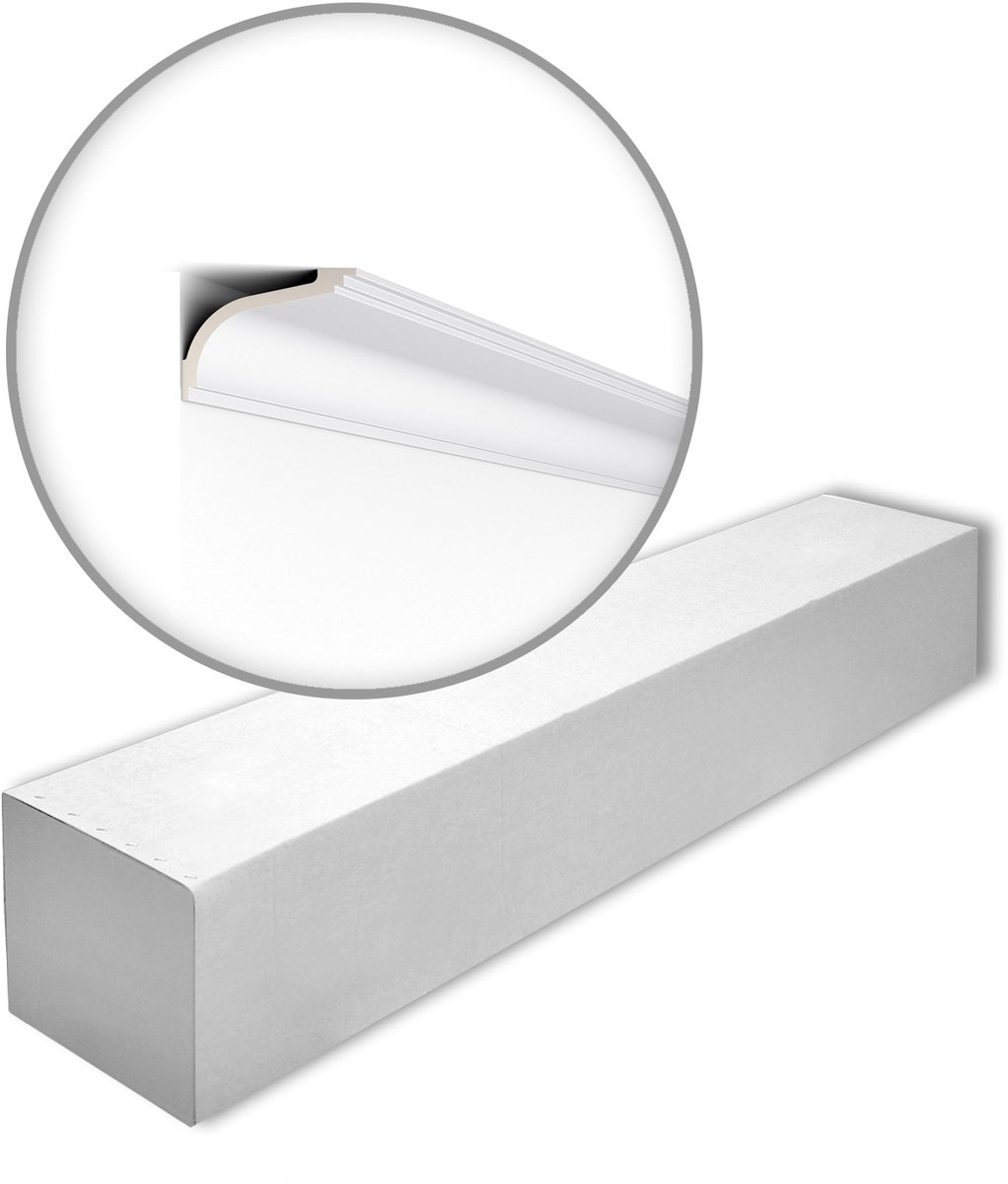NMC Z17-box ARSTYL Noel Marquet 1 doos 24 stukken Kroonlijst tijdeloos klassieke stijl wit | 48 m