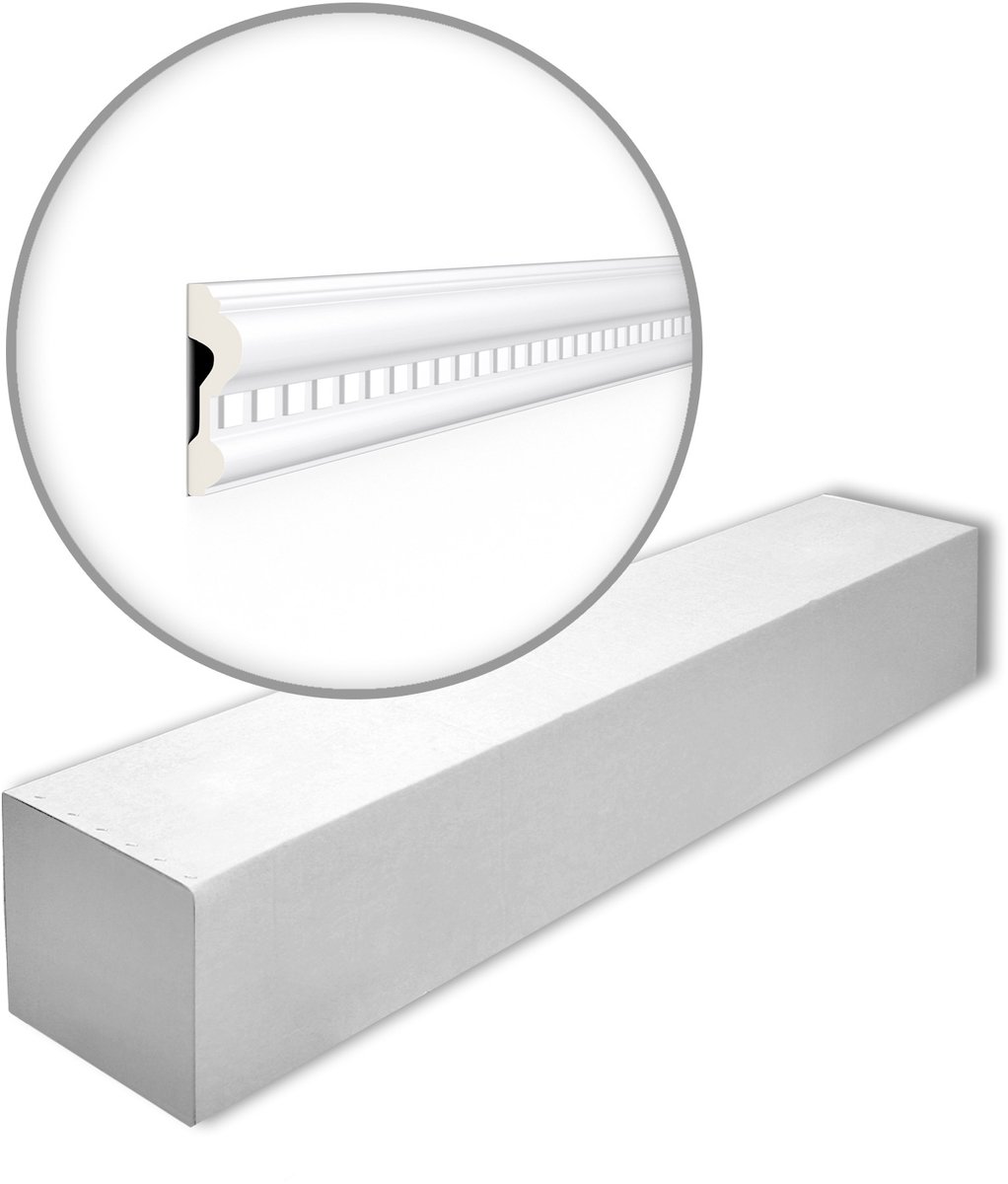 NMC Z32-box ARSTYL Noel Marquet 1 doos 20 stukken Wandlijst modern design wit | 40 m