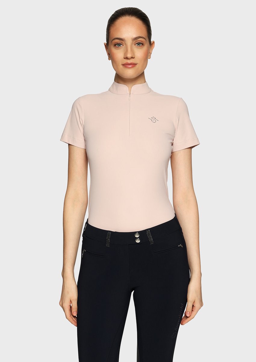 Traningstop Bella Crystal SS26 Powder Pink - M