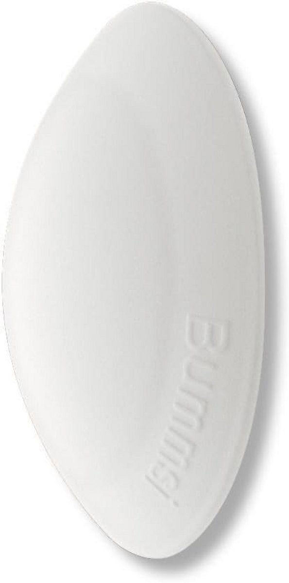 Zelfklevende Deurbuffer 4 Stuks - Duurzame Deurstopper in Wit