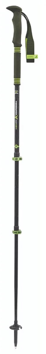 Komperdell Carbon Pro Zero Stokken Groen 105-140 cm