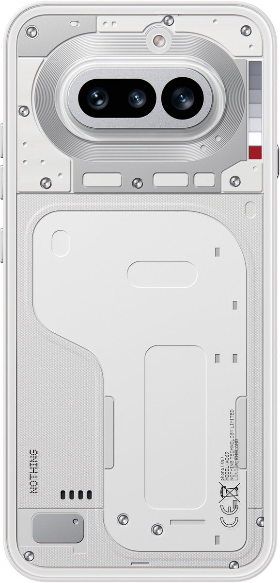 Nothing Phone 4a - 12GB/256GB - Wit – foto 3