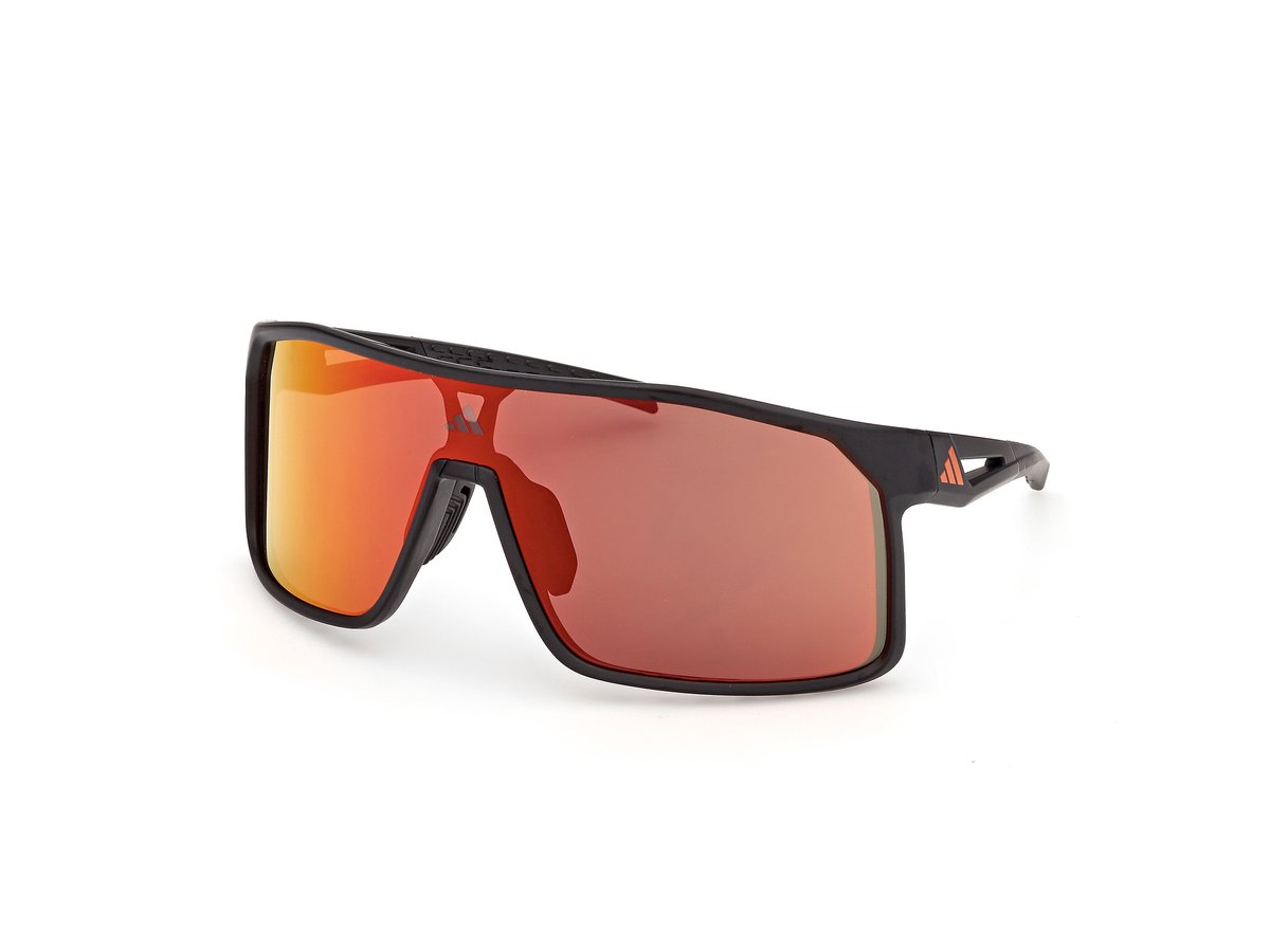 Adidas Sport Alkator Zonnebril Roviex Mirror/CAT3 Zwart