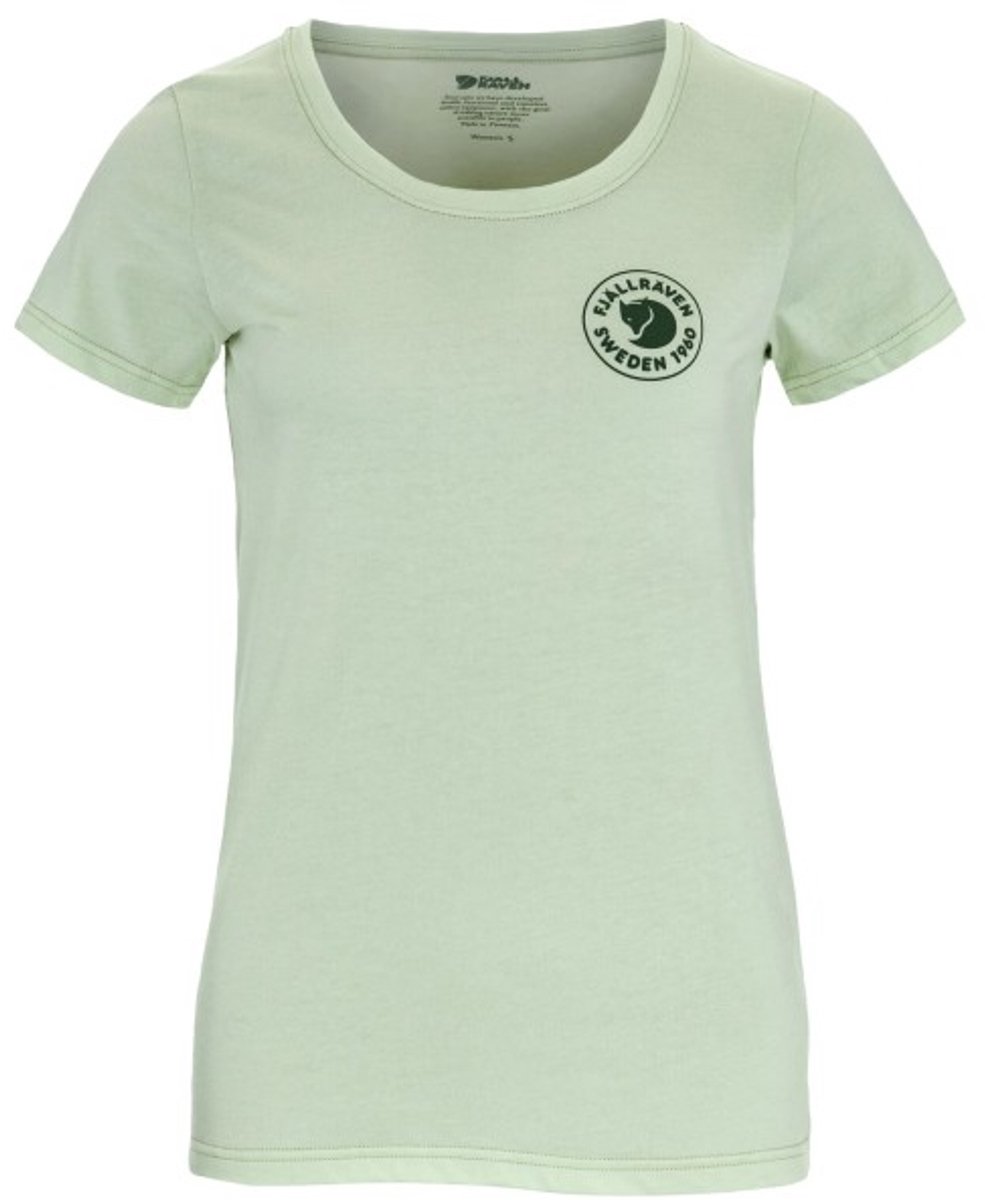 Fjallraven 1960 Logo T-Shirt Dames Groen