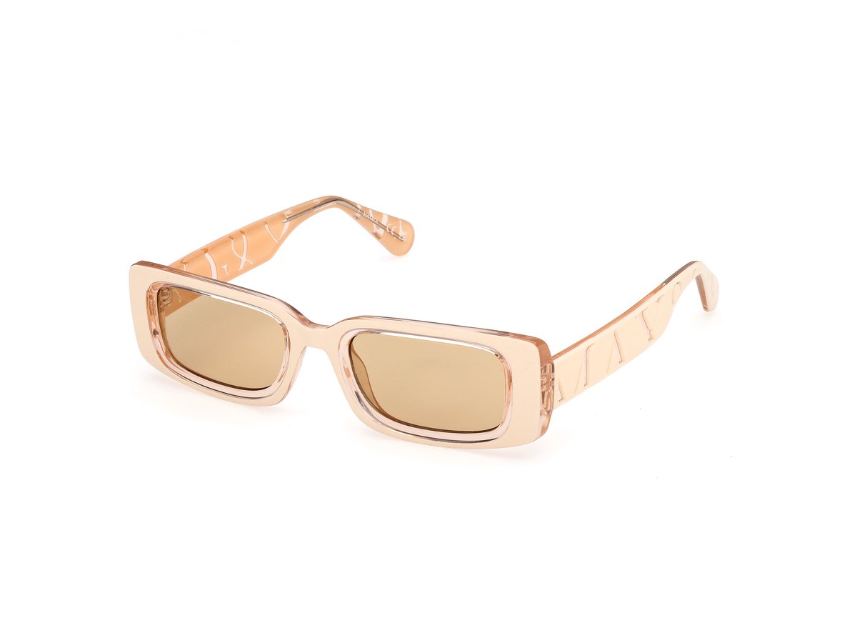 Max&co Mo0156 Dames Zonnebril Beige Roviex/CAT2 Vrouw