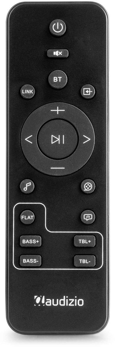 HiFi speakers - Audizio ARCO - Actieve speakers met DAB radio - Bluetooth pairing - 320W - Houtlook van Merkloos — afbeelding 5