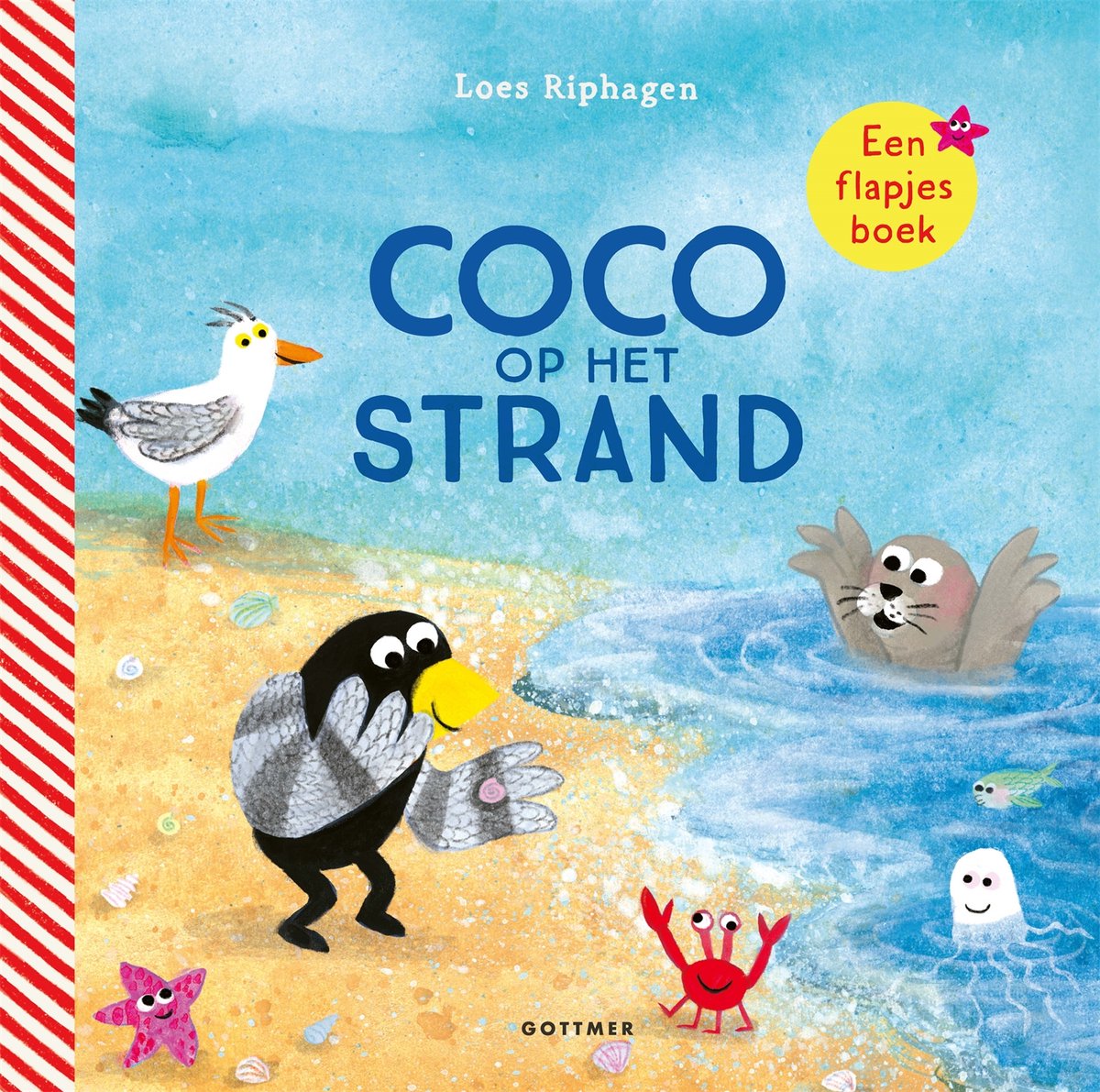Omslag van Coco - Coco op het strand