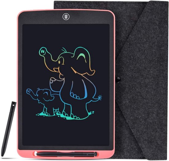 Nexvo®Digitaal Notitieblok - Grafische Tablet Met Tekenpen  ... - cover