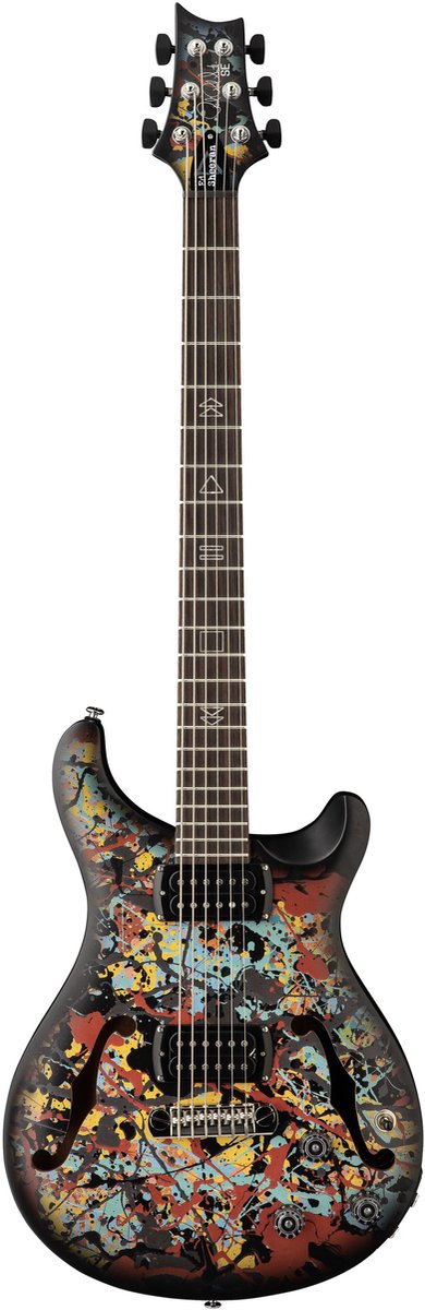PRS SE Ed Sheeran Cosmic Splash Limited Edition - Elektrische gitaar