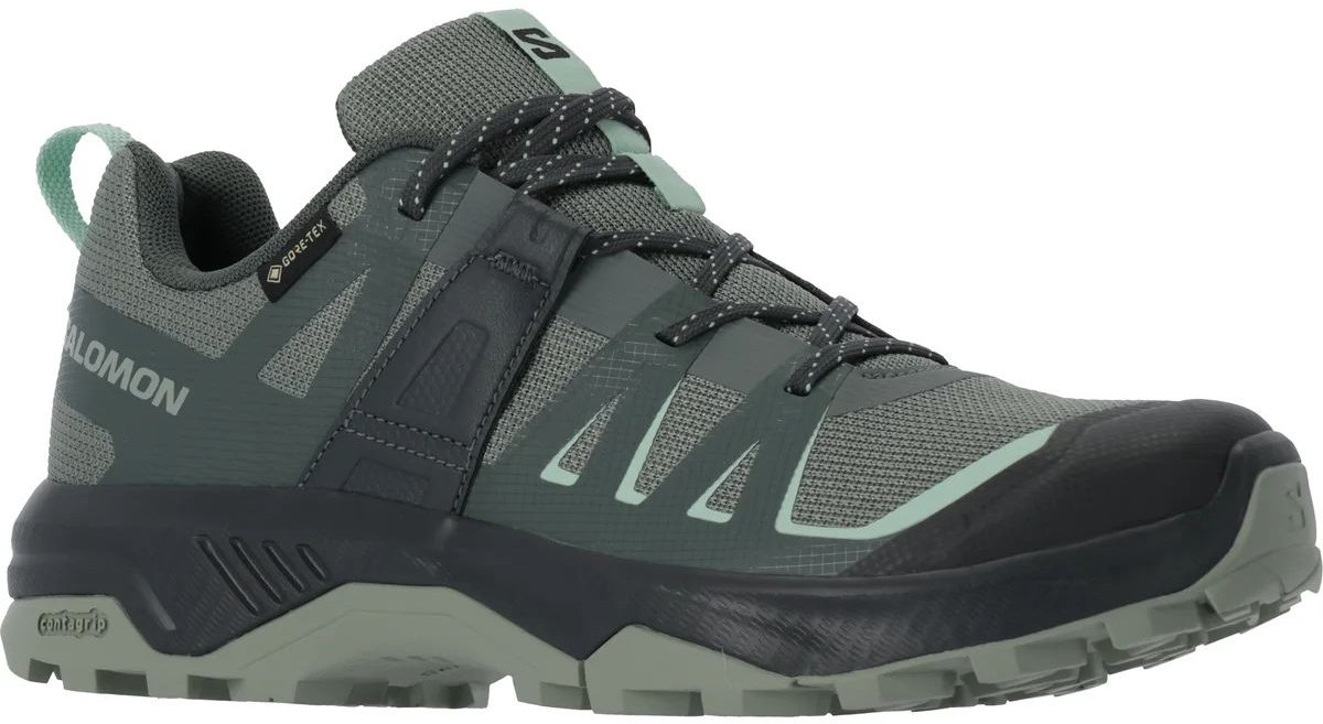 SALOMON extend 2 gore-tex w Lage wandelschoenen dames Lichtgroen