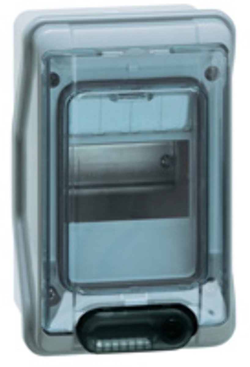 Legrand - Kast opbouw 1R 6M td met klemblok IP65 - 601956