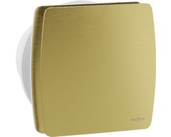 Mexen AXS 100 badkamer ventilator, goud - W9601-100-50