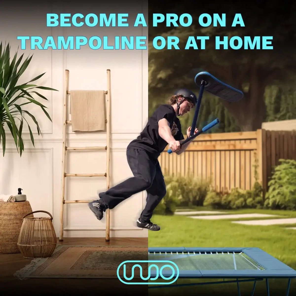 Indo Pro V2 trampoline step – foto 5