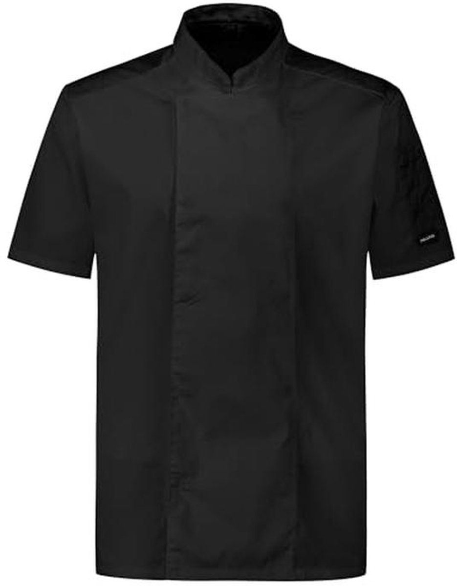 Unisex Chefkoksjas met Korte Mouwen - Modern en Comfortabel