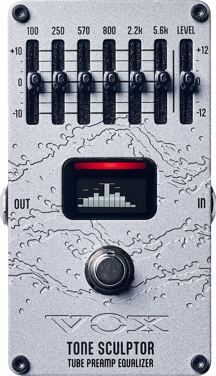 VOX VALVENERGY Tone Sculptor De EQ in praktisch Pocketformaat