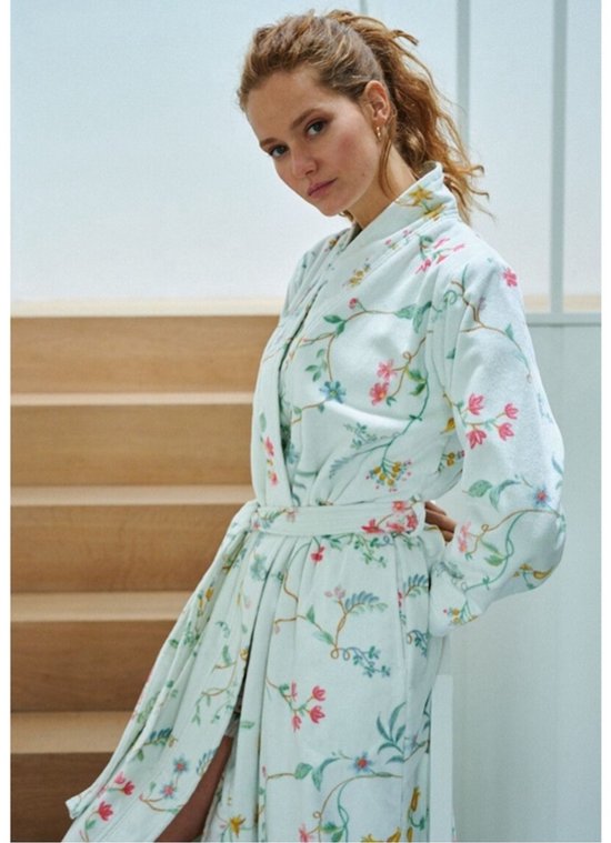 Pip Studio Secret Garden badjas groen