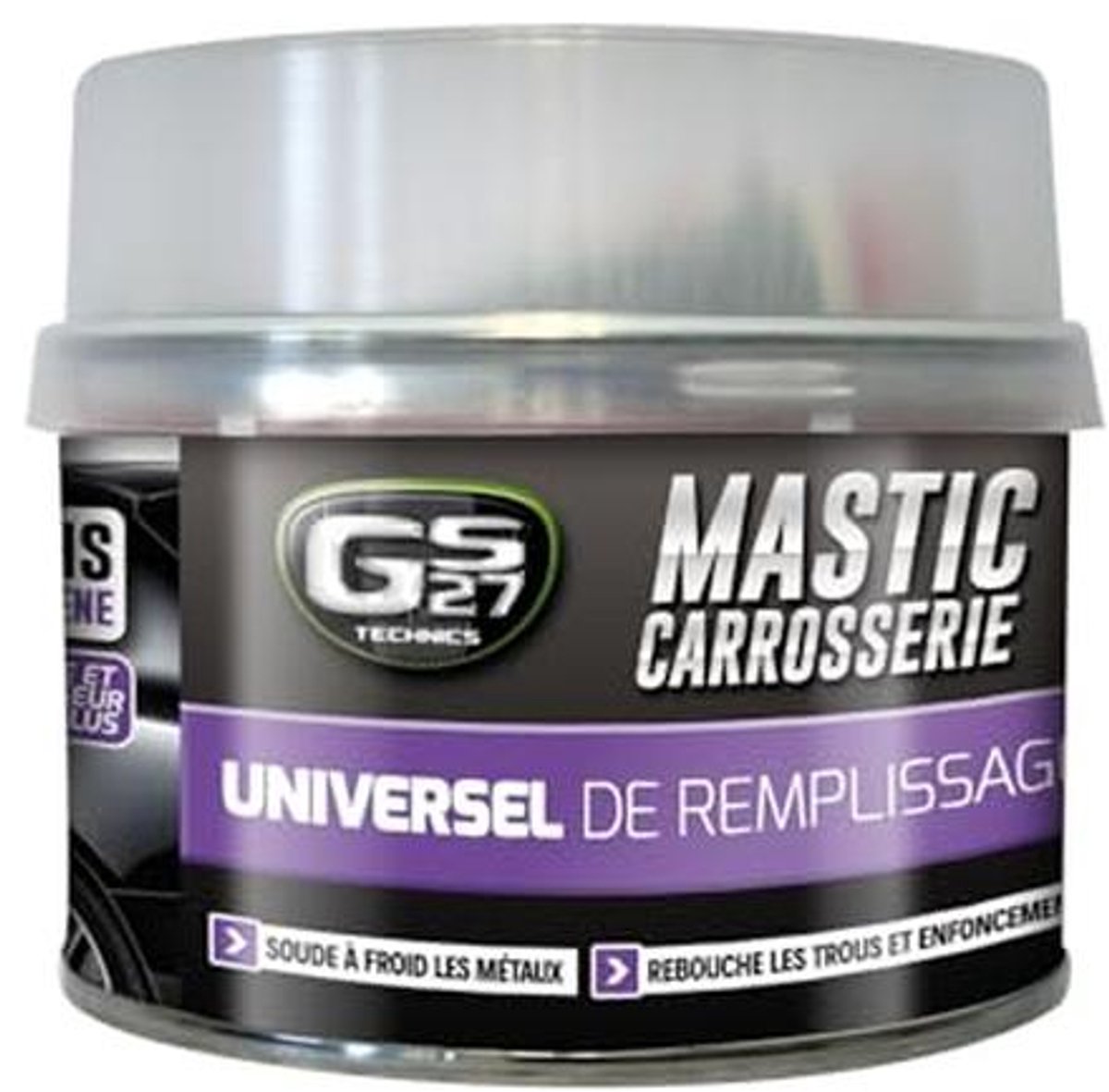 Universele vulkit voor carrosserie - Afdichtmiddel en Reparatieset 500g