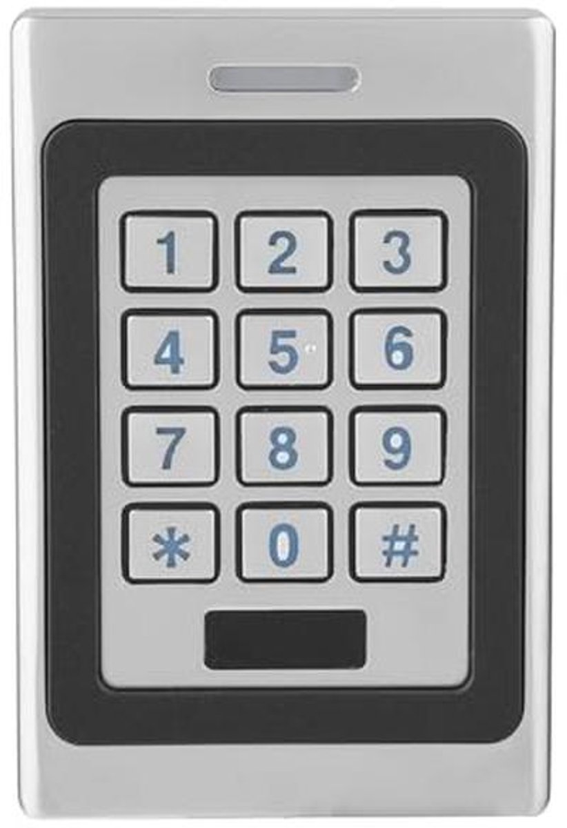 Waterdichte Deur met Achtergrondverlichting en RFID Toegangscontrole