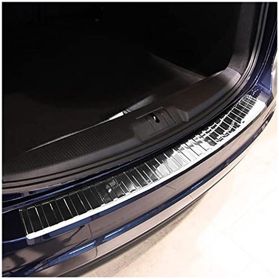 Achterbumperbescherming In Verchroomd Roestvrij Staal – Compatibel Met Mazda CX5 2012-2017