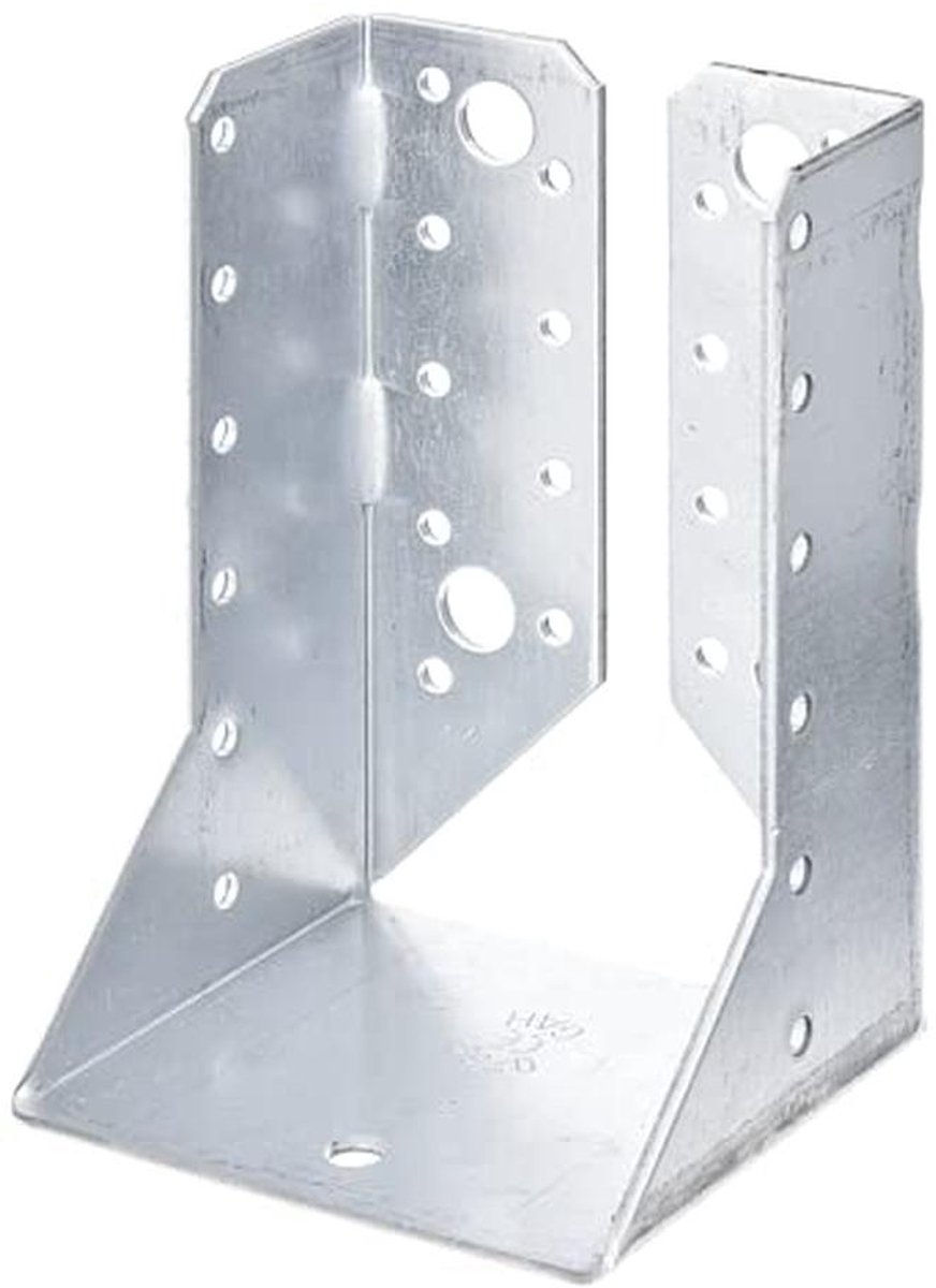 Beam Shoe Type B Sendzimir Galvanised 80 x 120 mm
