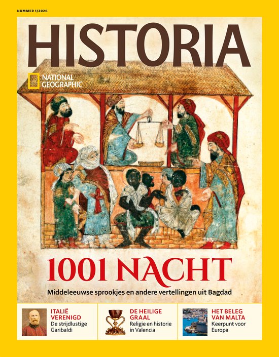 National Geographic Historia editie 1 2026