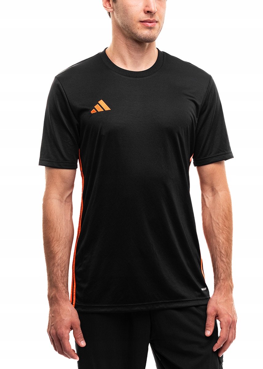 adidas Sportshirt Heren Tabela 23 – Polyester Zwart