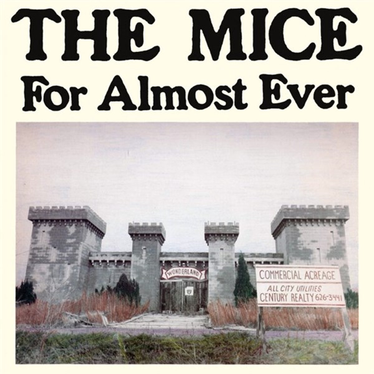 The Mice - For Alomost Ever (LP)