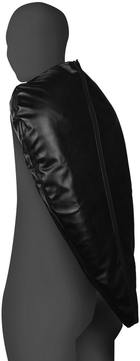 Ouch! by Shots - Zip-Up Volledige Arm en Schouder Mouw Beperking - Zwart
