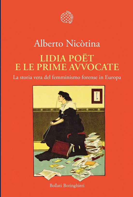 Lidia Poët e le prime avvocate - cover