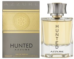 Fragrance World - Hunted Azzure - Eau de Parfum - 100 ml