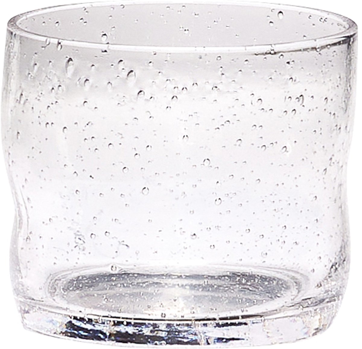 Sui Drinking Glass Bubbles Clear