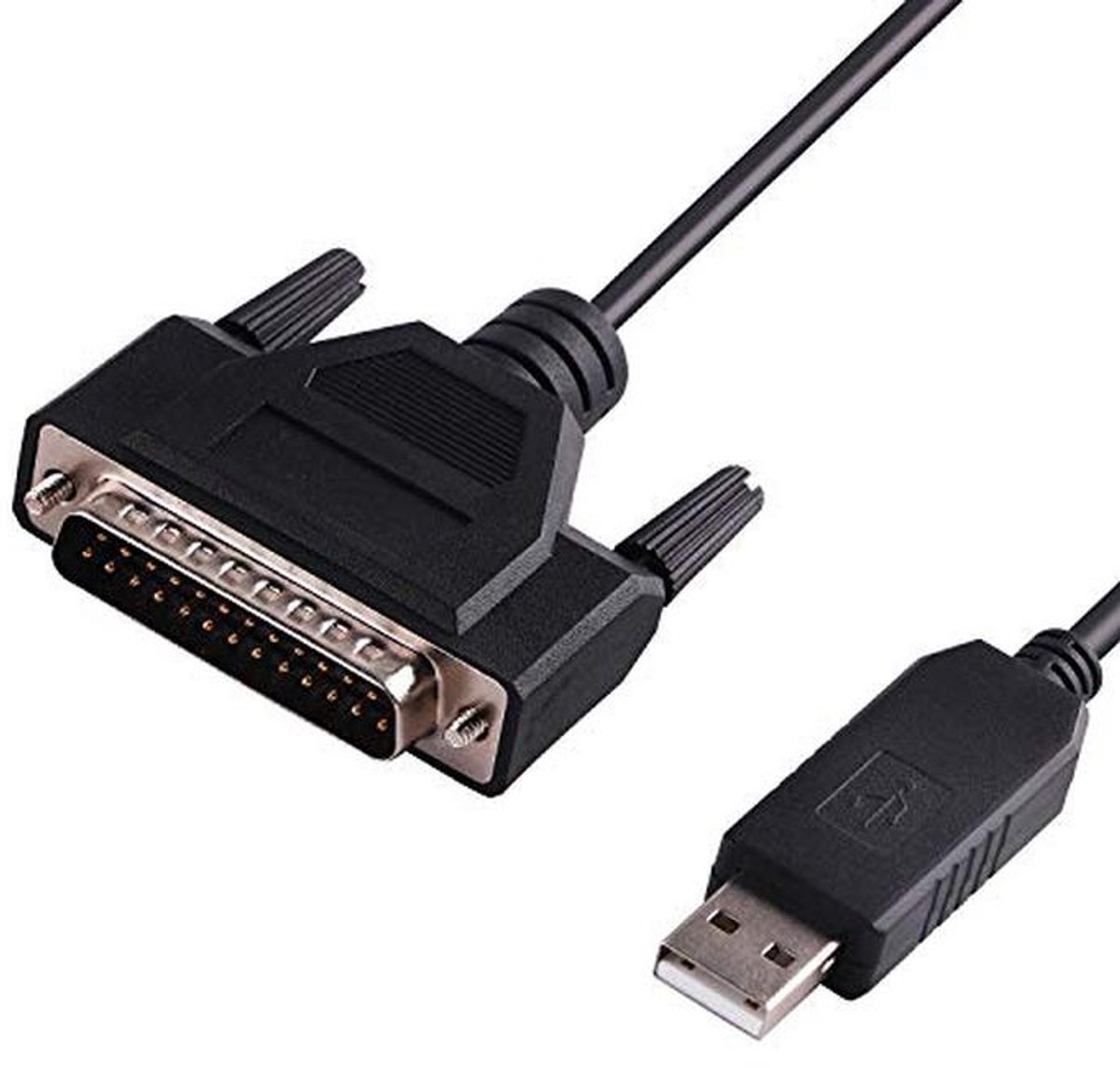 6FT USB RS232 naar DB25 Seriële Kabel voor CNC Configuratie