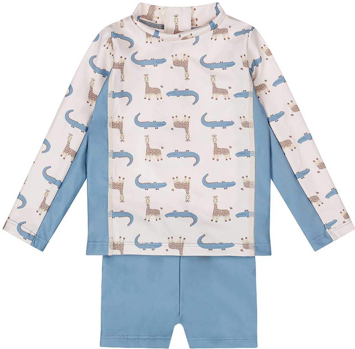 Dirkje Jongens Kledingset - Off white