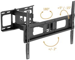 My Wall TV-beugel 94,0 cm (37) - 218,4 cm (86”) Zwenkbaar