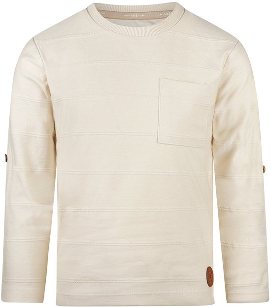 Koko Noko Jongens T-shirt - Off white