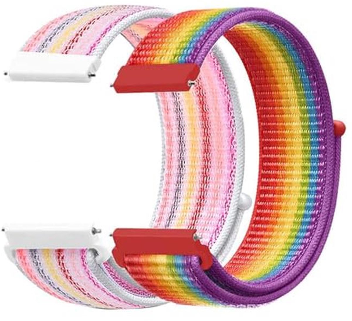 Nylon Horlogebandjes 20 mm Vervangende Polsbanden voor Kinderen