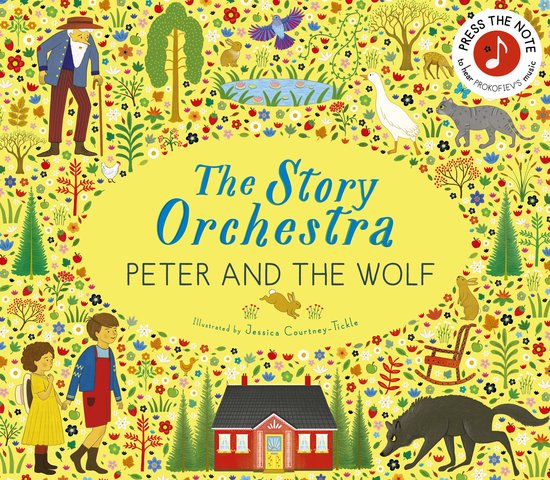 The Story Orchestra-The Story Orchestra: Peter and the Wolf
