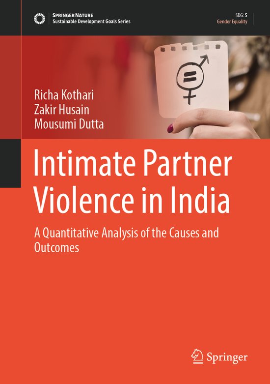 Sustainable Development Goals Series- Intimate Partner Viole ... - cover
