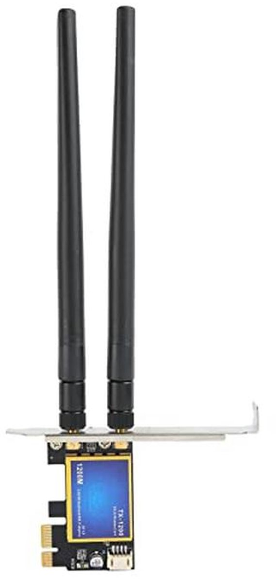 Dual-band 1200 Mbps WiFi-kaart met Bluetooth 4.0 voor Desktop