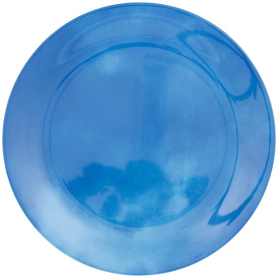 Bo-Camp Servies - Mix & Match - 16-Delig - Melamine - Blauw - Breeze van Bo-Camp — afbeelding 4