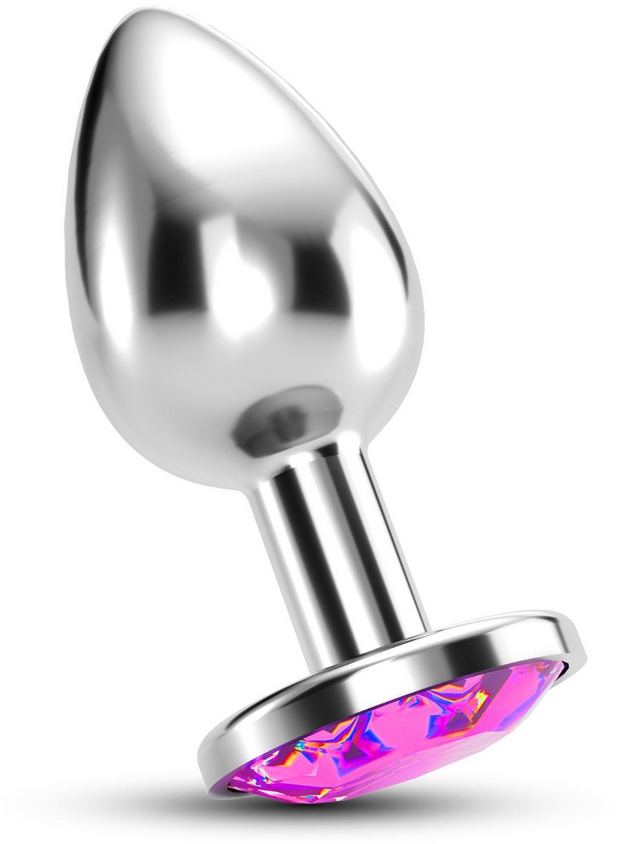 Crushious Bijou - Anale Sieraad Plug - Medium - Roze