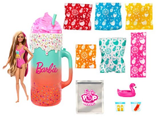 Barbie Pop Reveal Rise & Surprise Cadeauset - Barbiepop — afbeelding 3