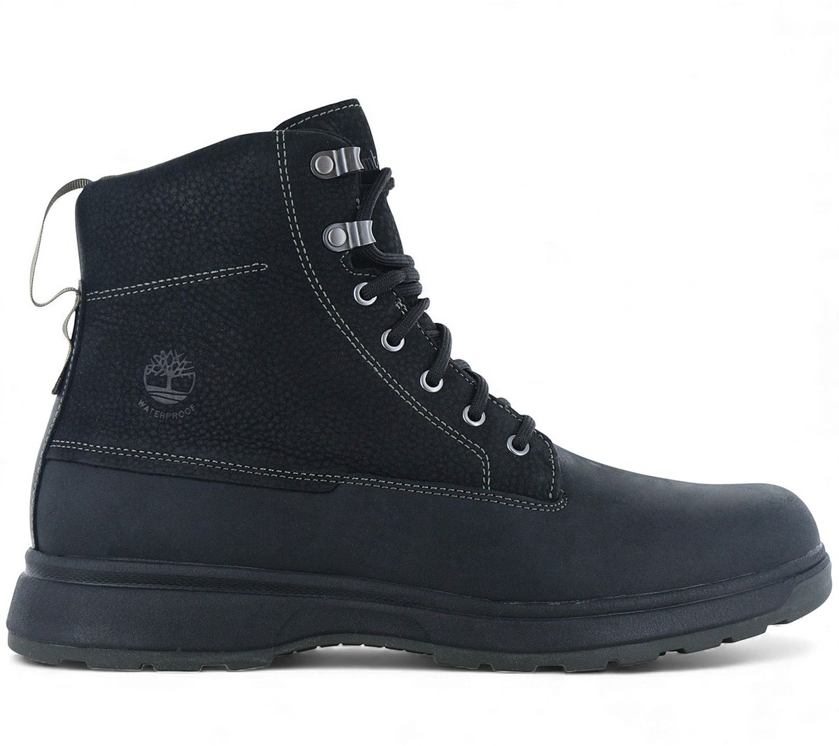 TIMBERLAND Atwells Ave Mid Boot WP Waterproof Heren Winter Laarzen Leer TB1A43UN-015 Zwart