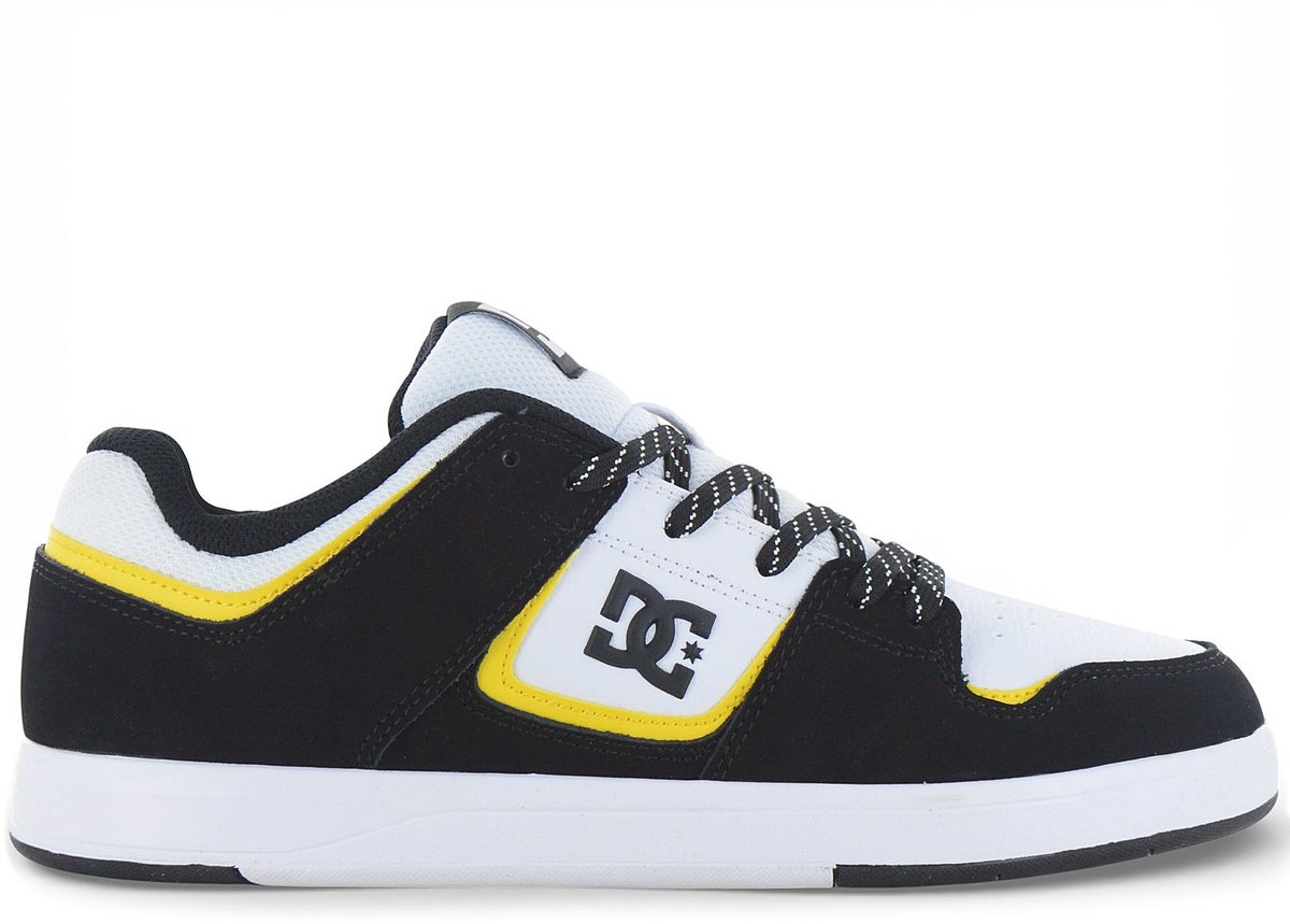 DC SHOES Cure Heren Sneakers Skate Skater Schoenen 400073-110 Wit