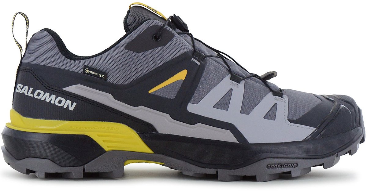 Salomon X ULTRA 360 GTX GORE-TEX Heren Wandelschoenen Trekking Schoenen 477403 Grijs