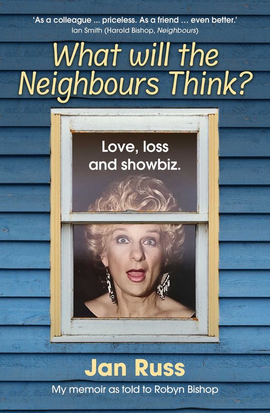 What Will the Neighbours Think - cover