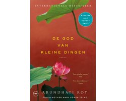 Omslag van De God van kleine dingen