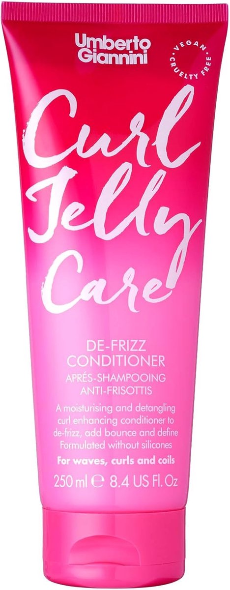 Krullen Conditioner - Gel Conditioner - Krullend Haar Verzorgen - Hydraterende Formule - 250 ml