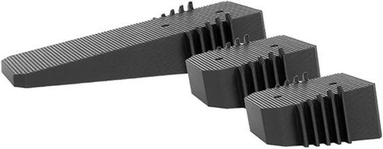 Pedaal Hoogteverhoger - Koppelingsmodule Paneel - Simulator Gaming - Ergonomische Installatie - 2.54 cm - Zwart — afbeelding 5