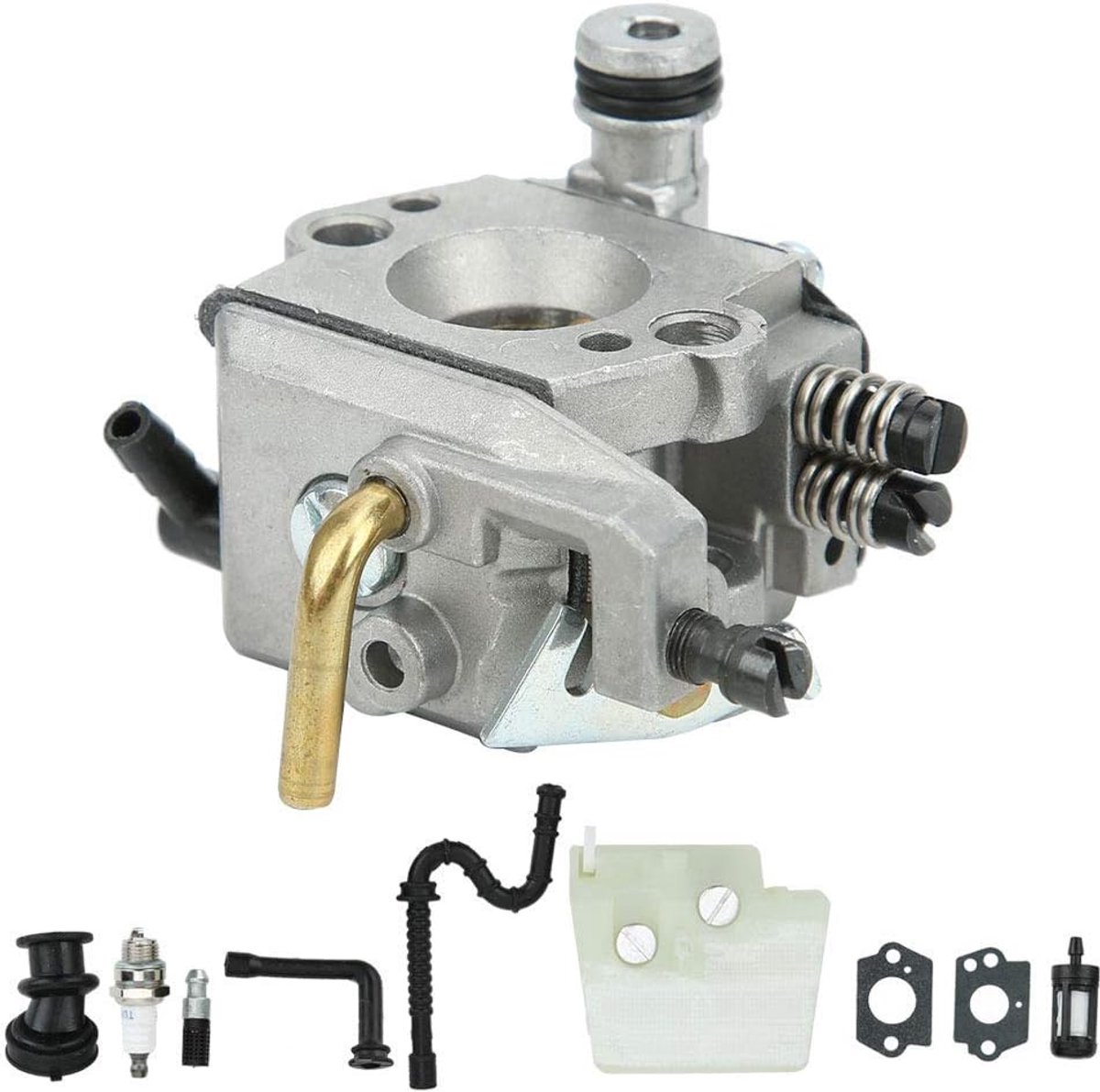 Carburateur Kit - Motor Onderdelen - Kettingzaag Onderhoud - Aluminium Constructie